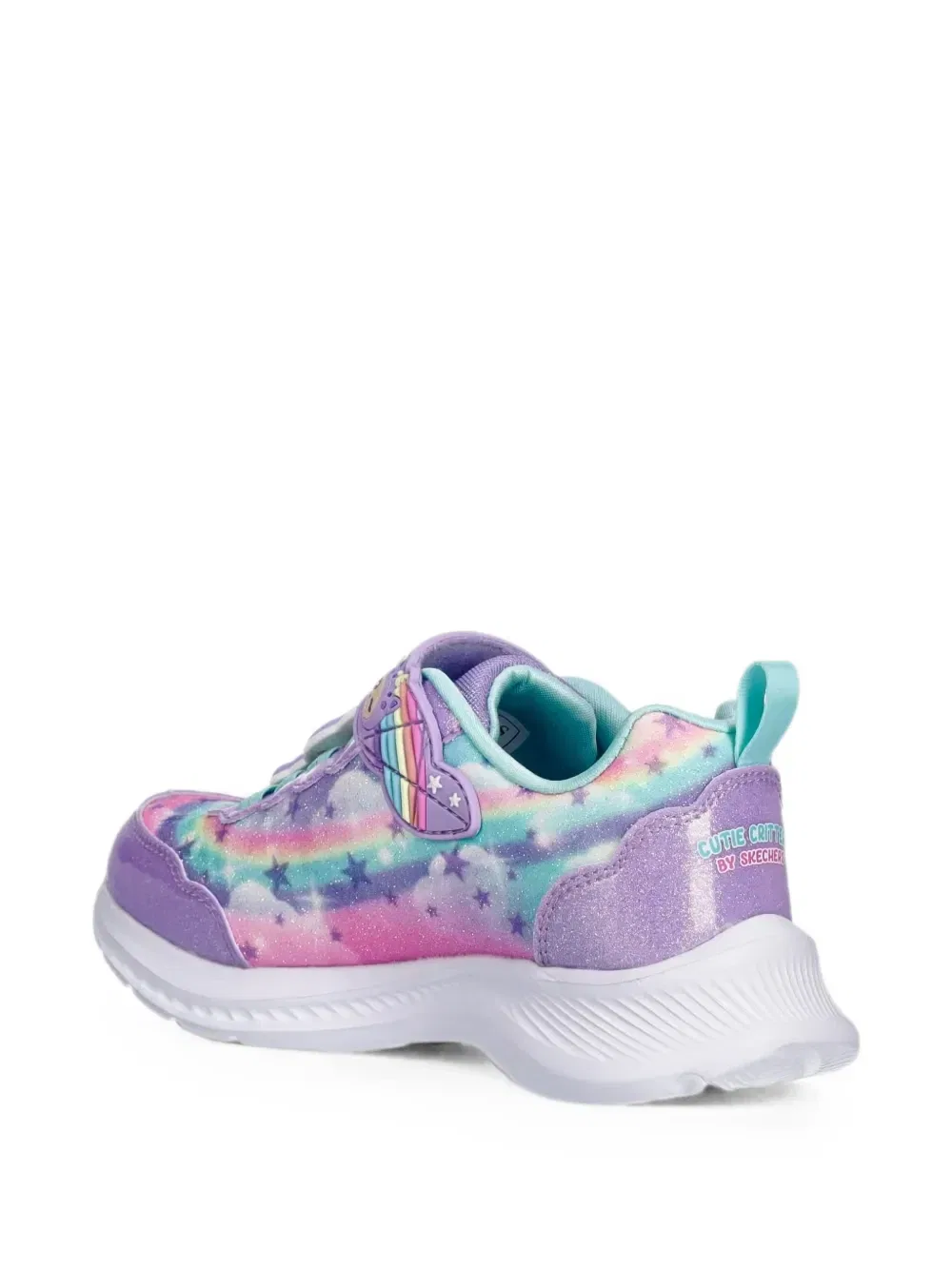 Милые кроссовки Critters Skechers, фиолетовый — фото 3