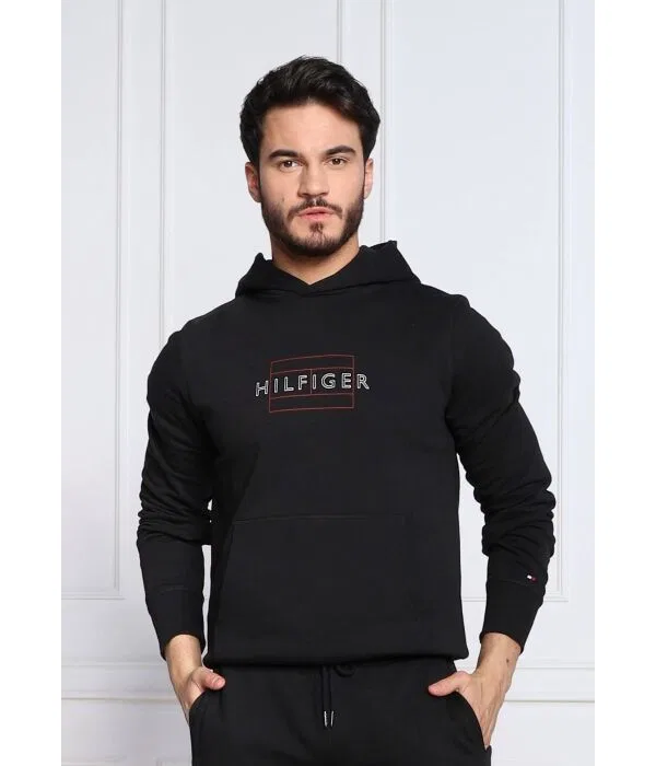 Мужской комплект спортивный Regular Fit Tommy Hilfiger, черный — фото 3