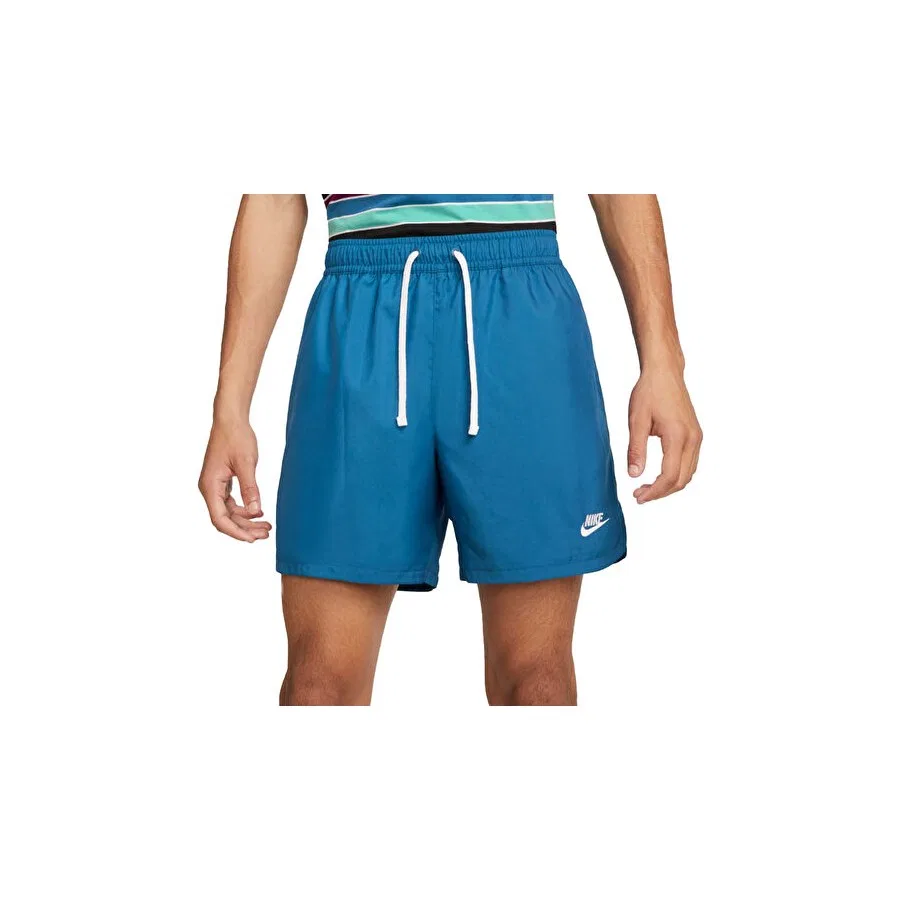 Плавательные шорты с принтом Nike M Nk Club Wvn Lnd Flow Short, Синий — фото 2