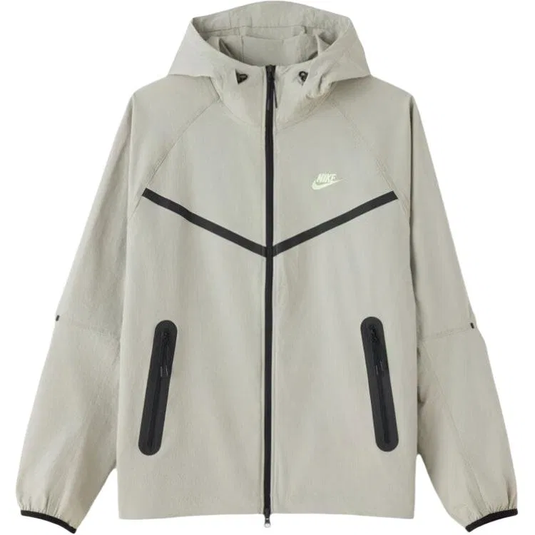 Куртка мужская с капюшоном, Light Gray, Nike