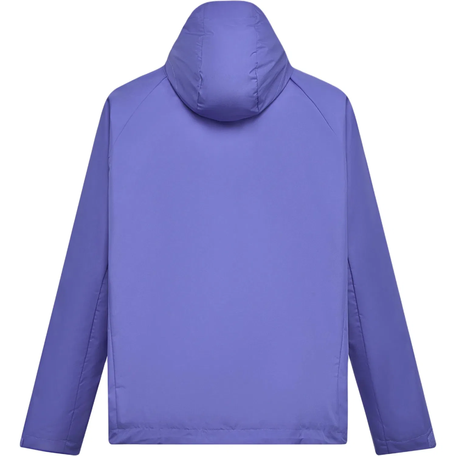 Женская куртка с капюшоном Adidas, Blue Purple — фото 3