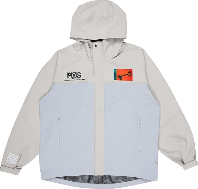 

Куртка Pleasures Tango Shell Jacket 'Tan/Grey', загар