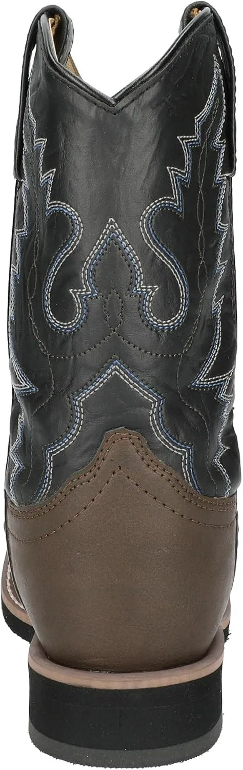 Детские ботинки для мальчиков Smb-tyler-k Smoky Mountain Boots, Brown/Black — фото 3