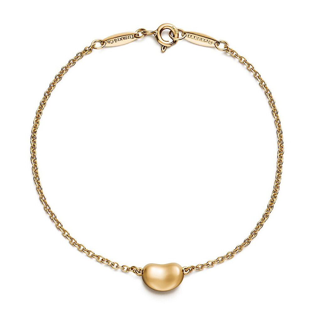 

Браслет Tiffany & Co. Elsa Peretti Bean design, 9 мм, золото