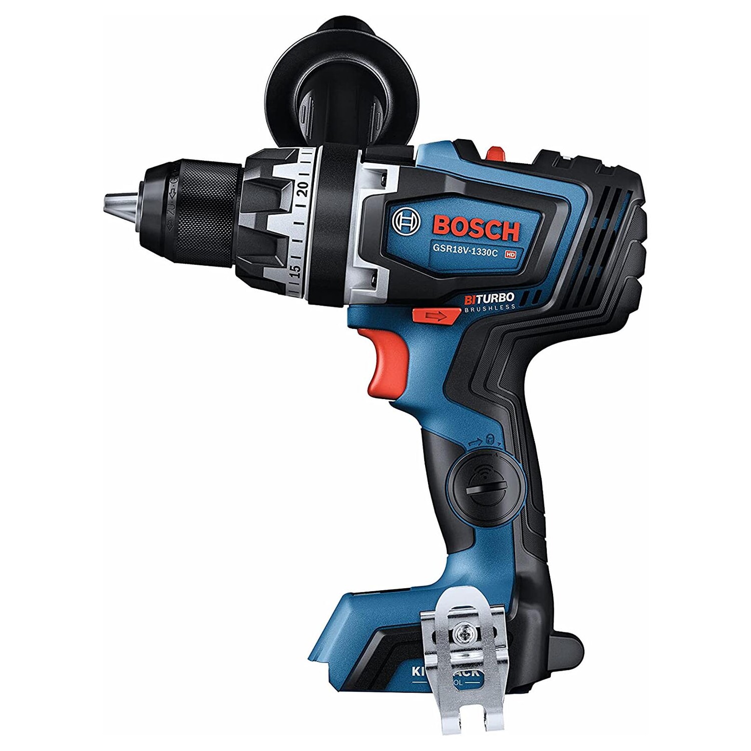 Аккумуляторный дрель-шуруповерт Bosch GSR18V-1330CN Profactor 18V (без аккумулятора) — фото 3
