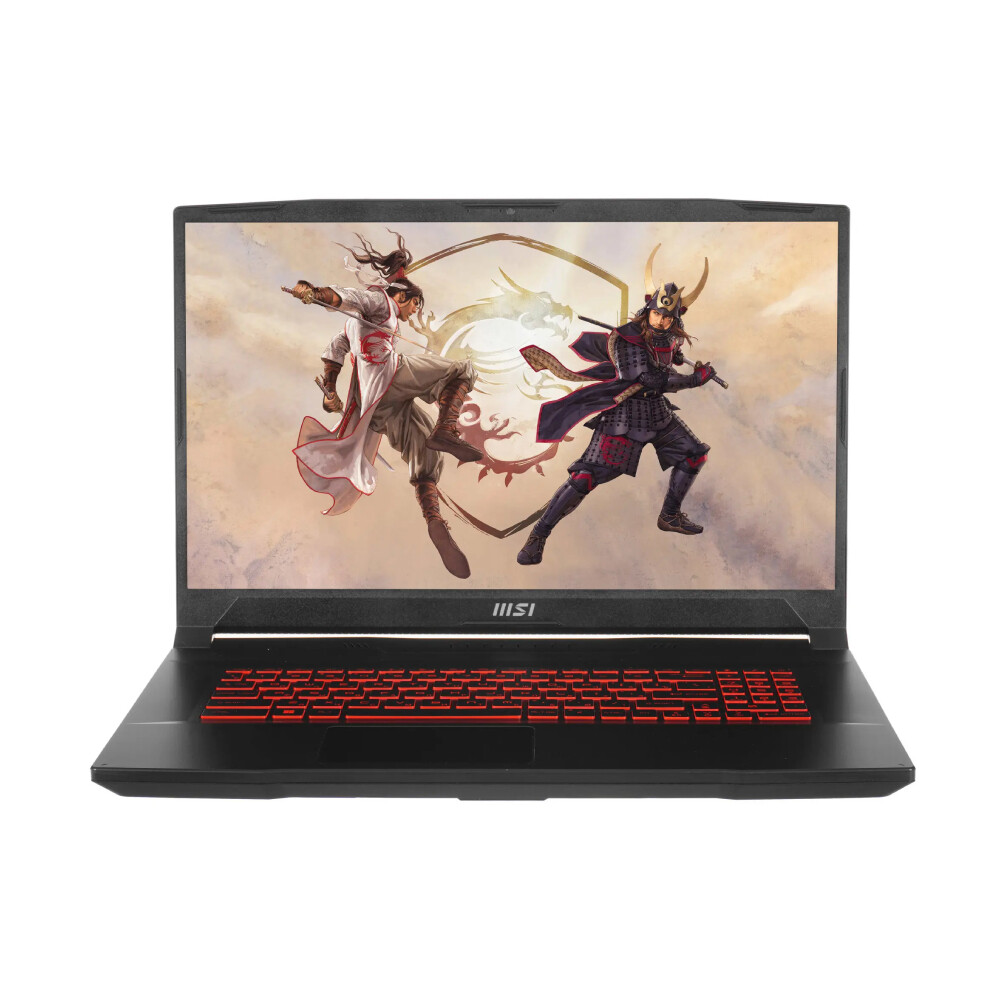 

Игровой ноутбук MSI Katana GF76 12UG, 17.3", 32 ГБ/1 ТБ, i7-12700H, RTX 3070, черный, английская/арабская клавиатура