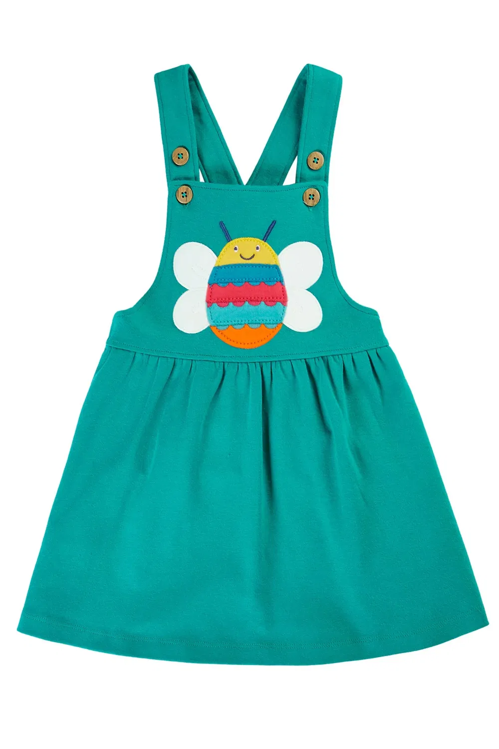 Платье-сарафан Enya Frugi, Green