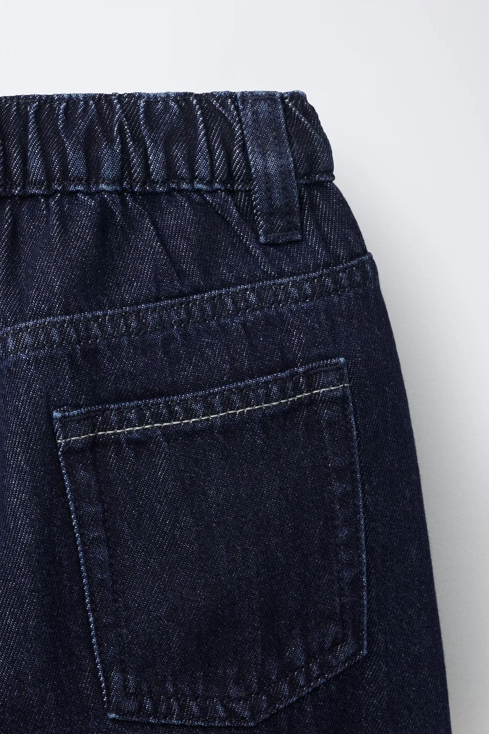 Джинсы-шары ZARA, Indigo — фото 4