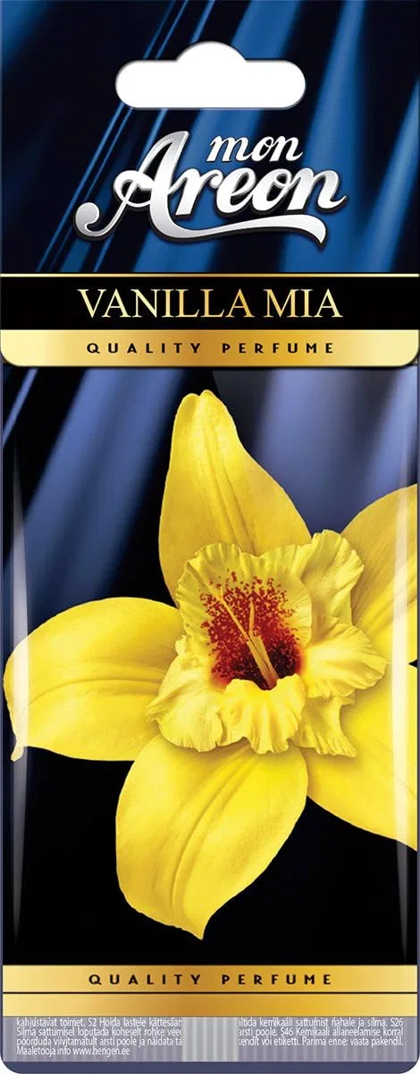 Дезодорант Mon Lux Vanilla Mia Bottari Italy, Аэрозоль, 180 мл