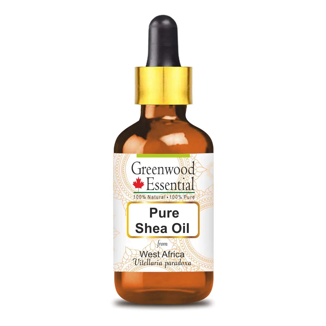 Масло для тела Ши чистый, Greenwood Essential, 10 мл