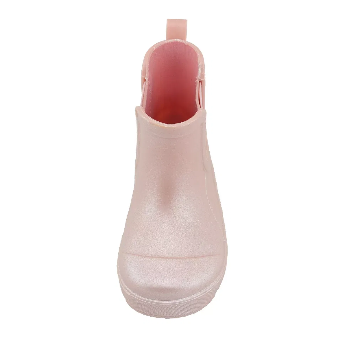 Детские резиновые сапоги-челси с принтом Bearpaw, Rose Gold Gloss — фото 4