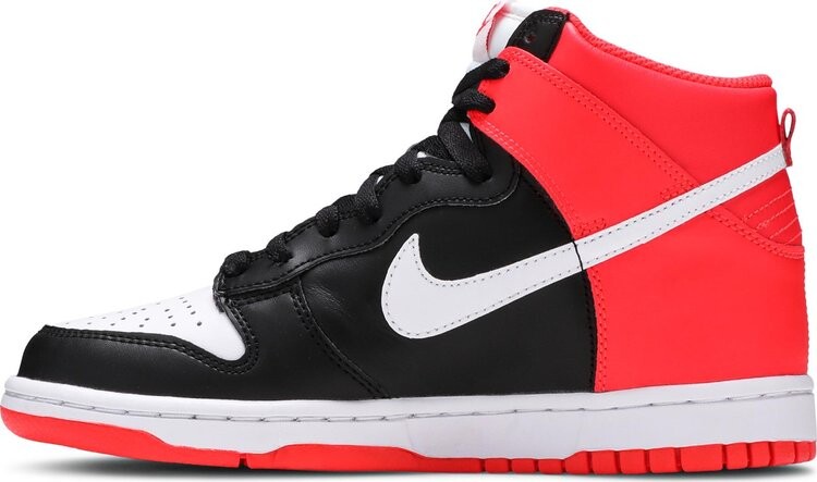 Кроссовки Nike Dunk High GS 'Knicks', черный — фото 4
