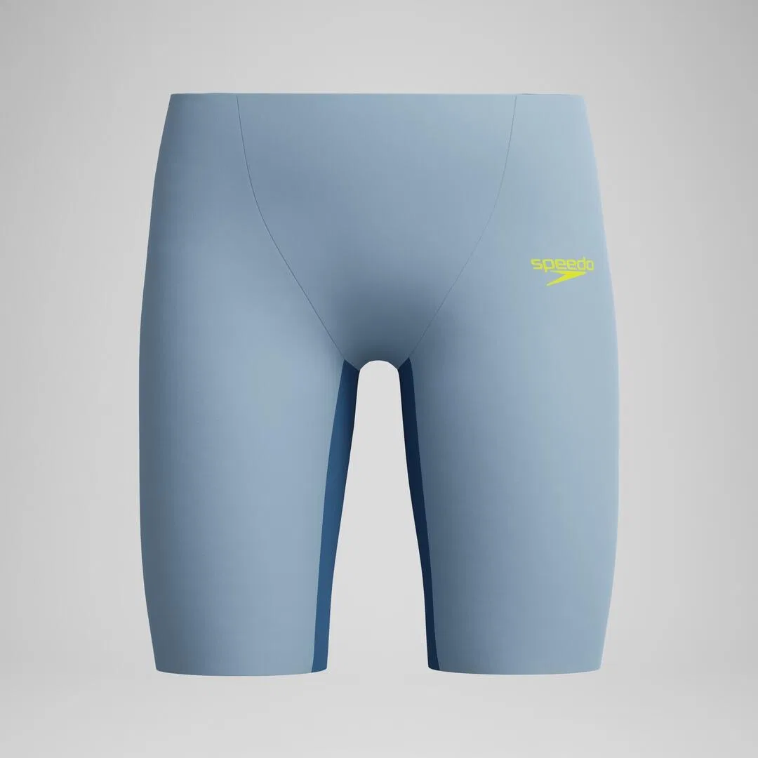 Детские плавки для мальчиков с высокой посадкой Fastskin Junior Endurance+ Max Speedo, Blaugrau Schiefergrau Navyblau — фото 4