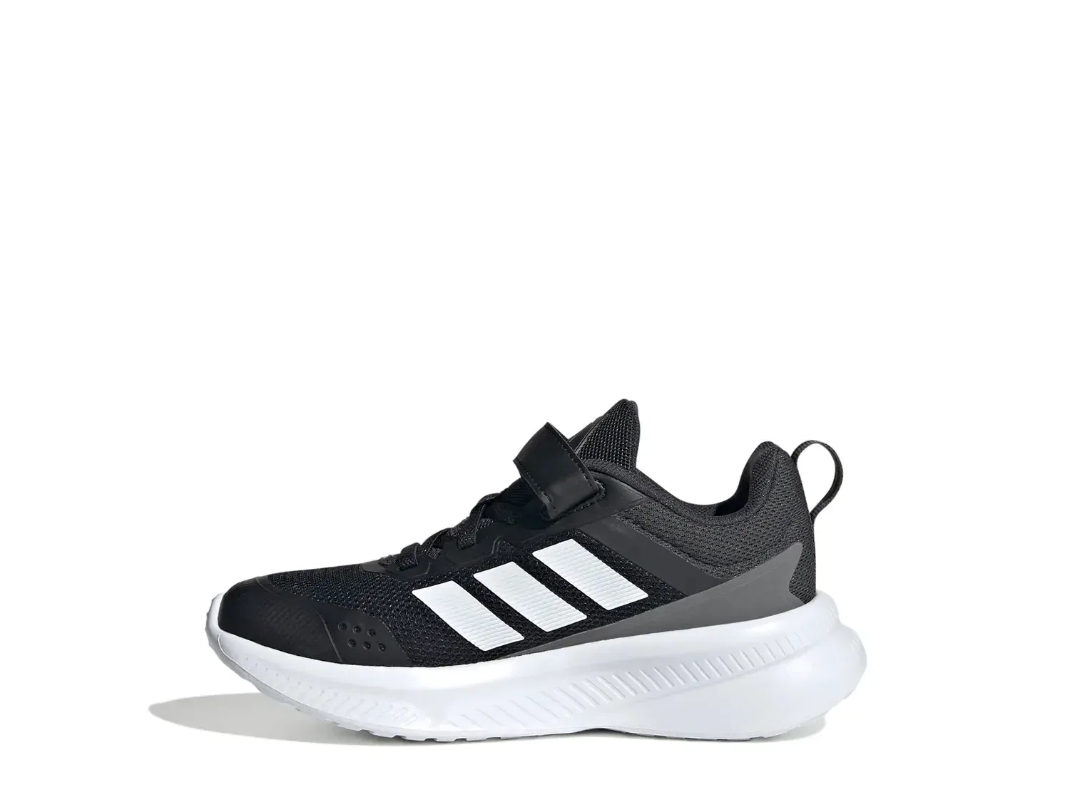 Кроссовки Fortarun 4.0 Kids, adidas, черно-белые — фото 2
