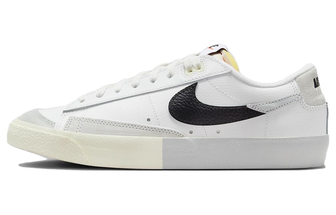 Кроссовки Nike Blazer Low '77, белый/черный