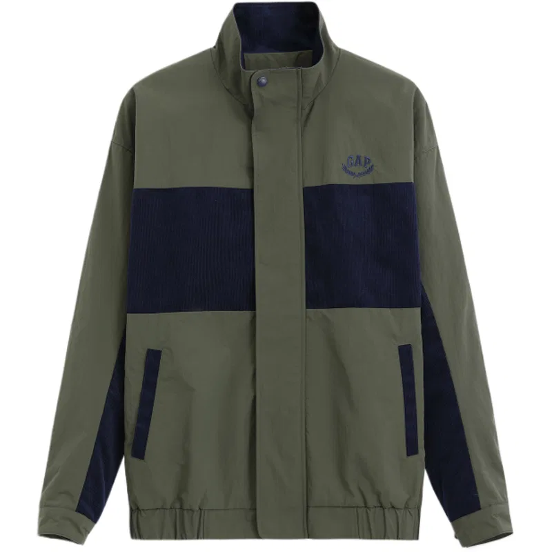 Мужская куртка с длинным рукавом Army Green GAP
