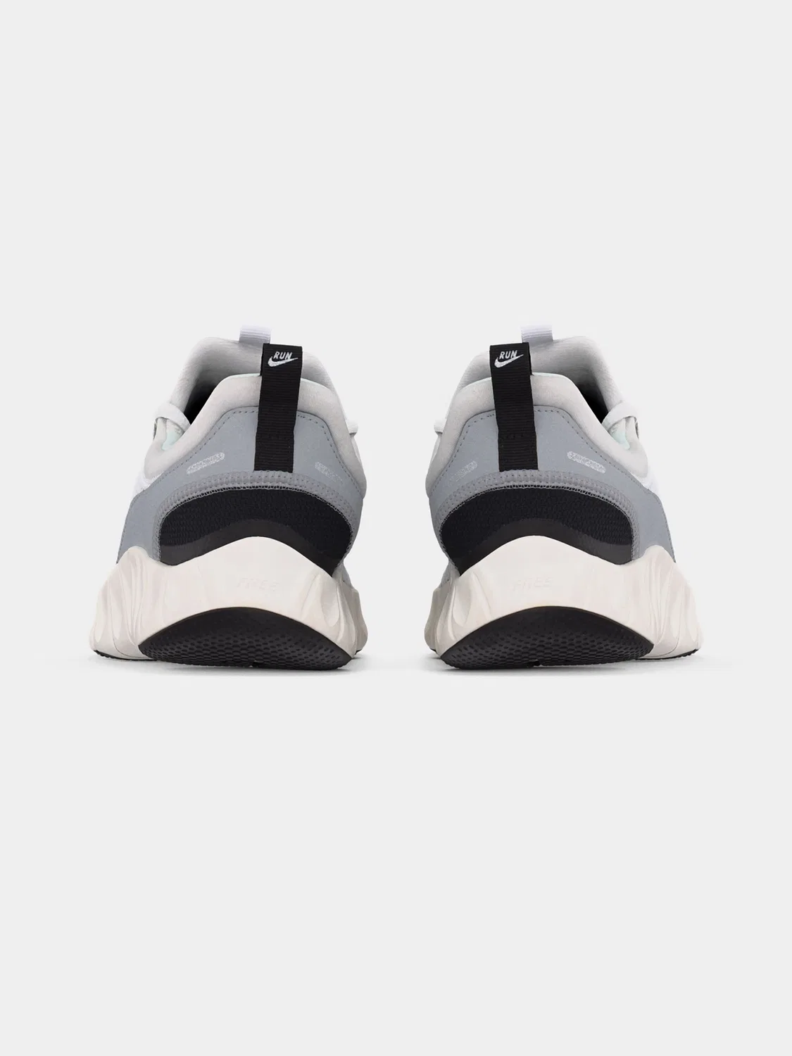 Кроссовки Nike Athletic Shoes Free Ride белого цвета — фото 4
