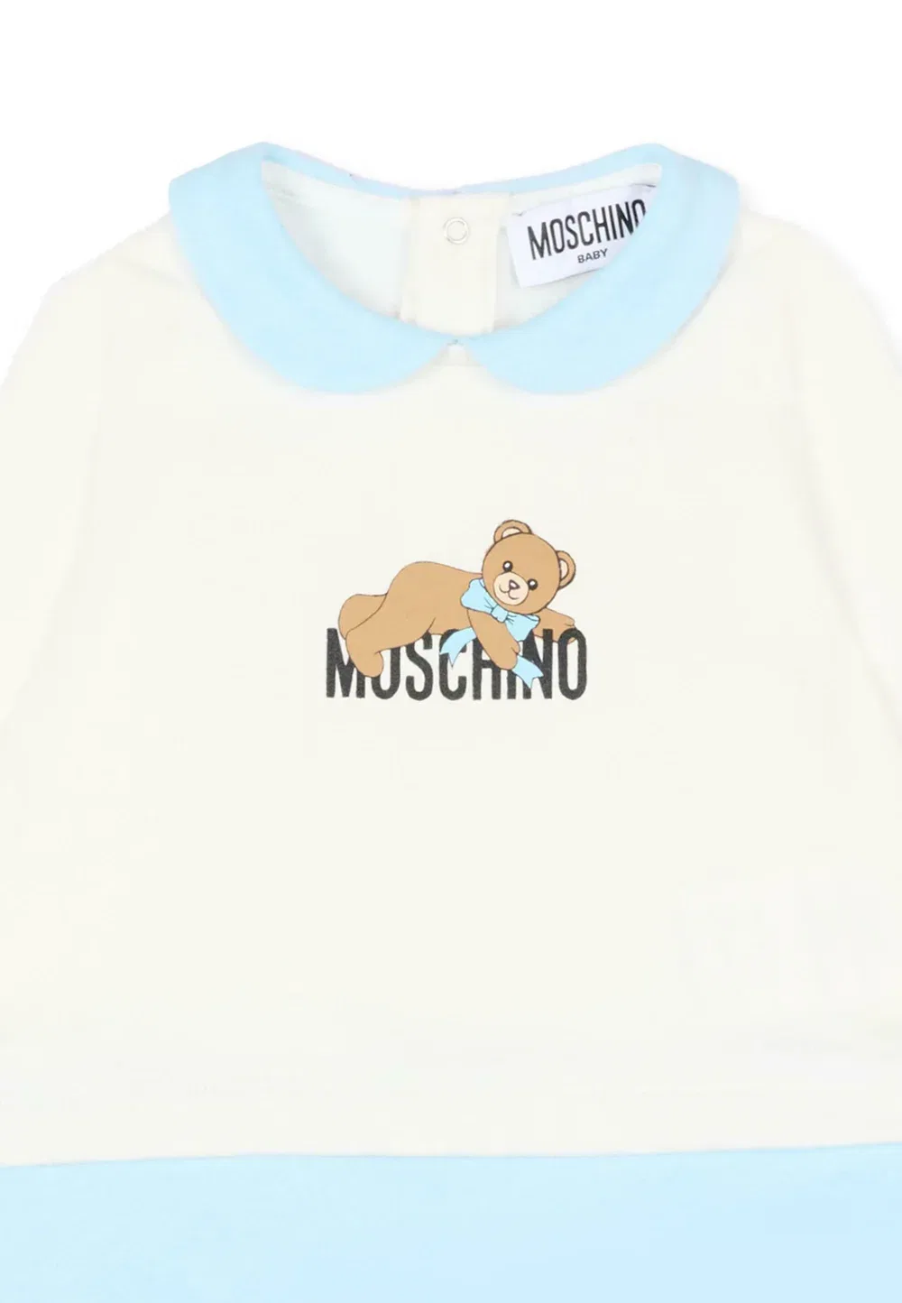 Тутина - комбинезон Moschino, Light Blue — фото 3