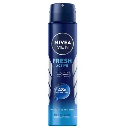 Дезодорант-спрей свежий Nivea Men Fresh Active, 250 мл
