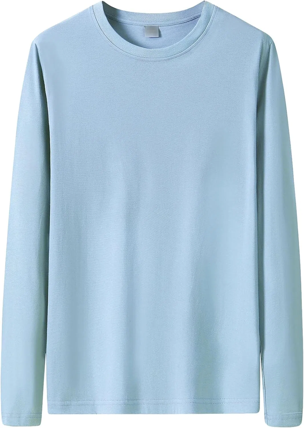 Мужская классическая рубашка с длинным рукавом Slim Fit, Blue