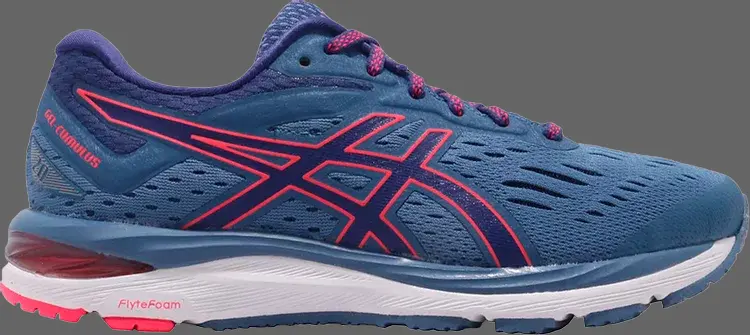 

Кроссовки wmns gel cumulus 20 wide Asics, синий