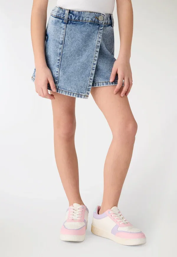 Шорты джинсовые Tinta Unita Terranova, Var Blu Denim, синий — фото 2
