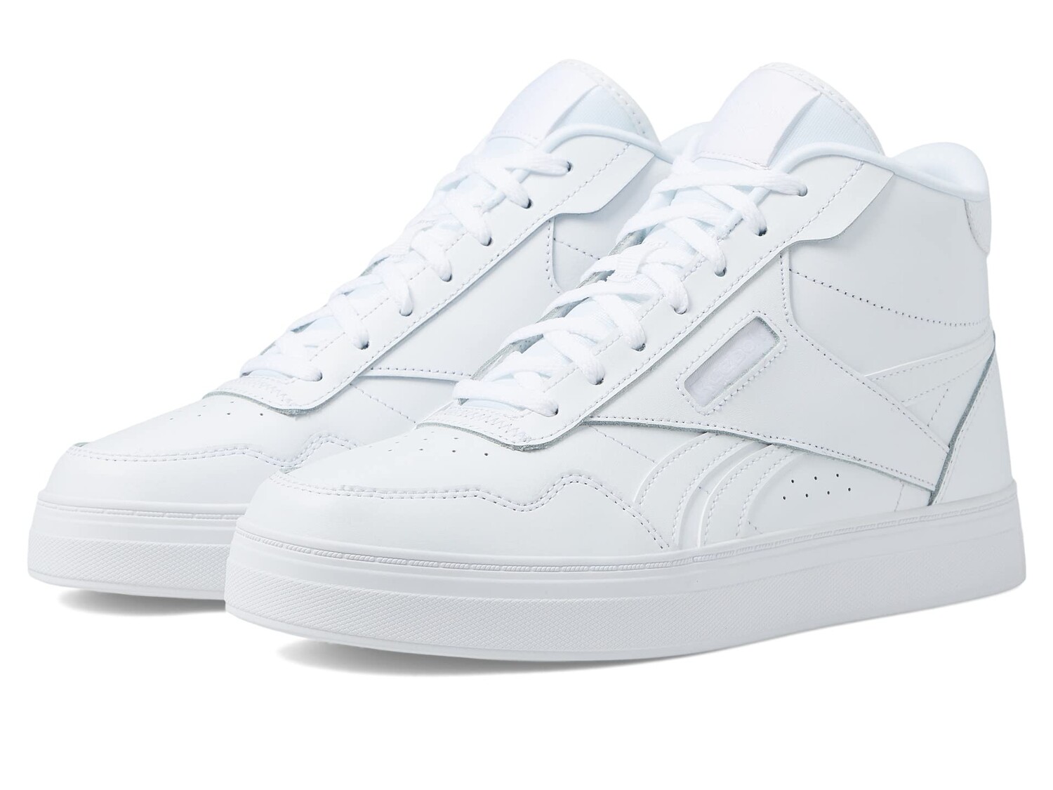 

Женские кроссовки высокие Reebok Court Advance Bold High-Top, белый