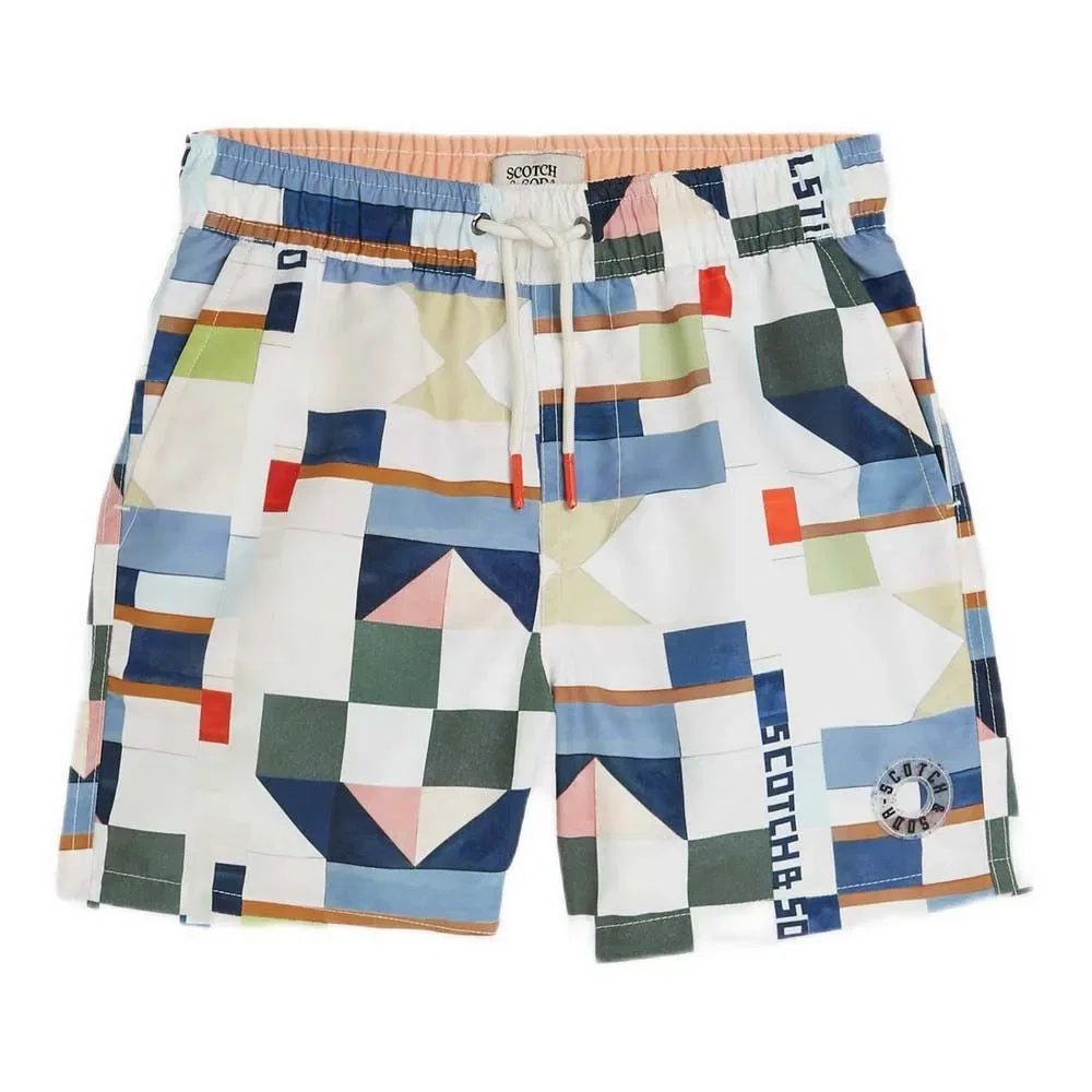 Плавки для плавания Scotch & Soda, мультиколор