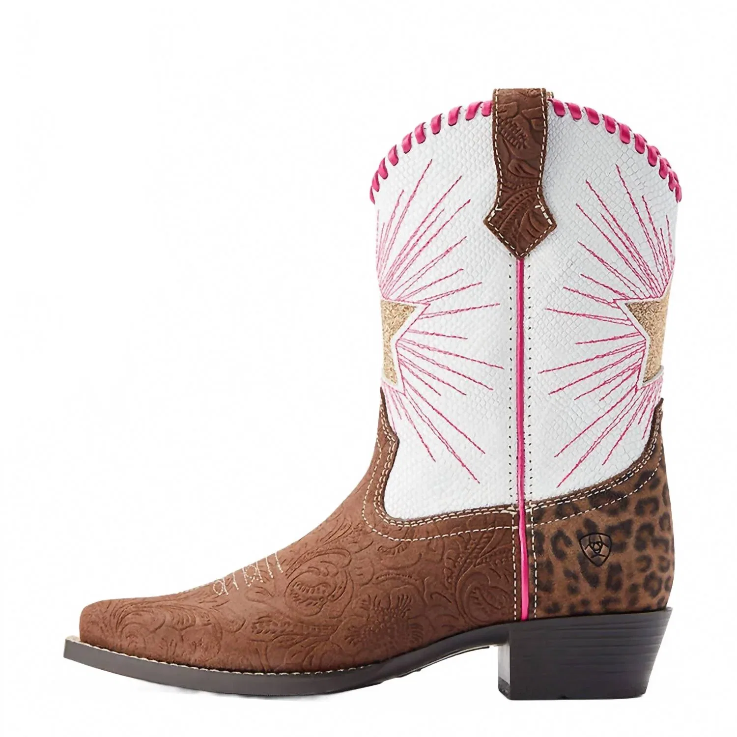 Детские ковбойские сапоги ARIAT Heritage Star Western Boot, мультиколор — фото 2