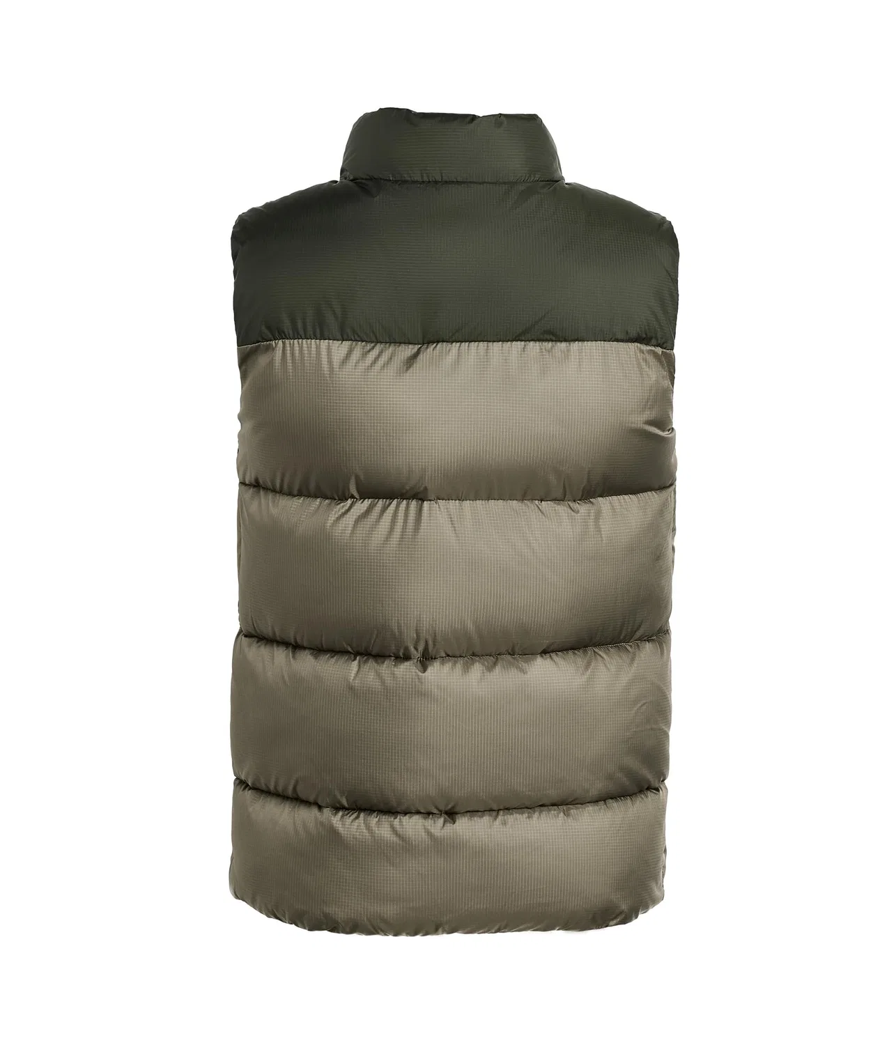 Пуховый жилет Puffect Vest (для маленьких и больших детей) Columbia Kids, Stone Green/Greenscape — фото 2