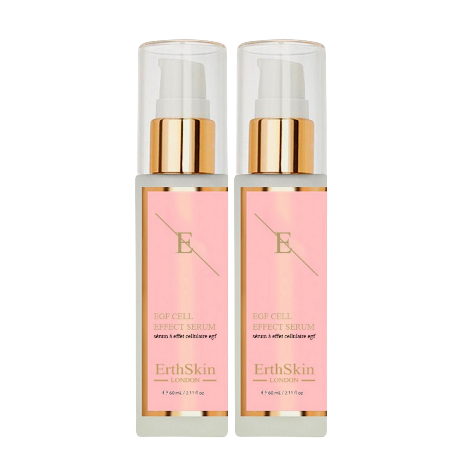 

Сыворотка для лица egf serum duo Erthskin London, количество 1 шт.