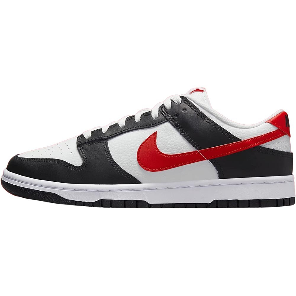 

Кроссовки Nike Dunk Low, красный/черный/белый