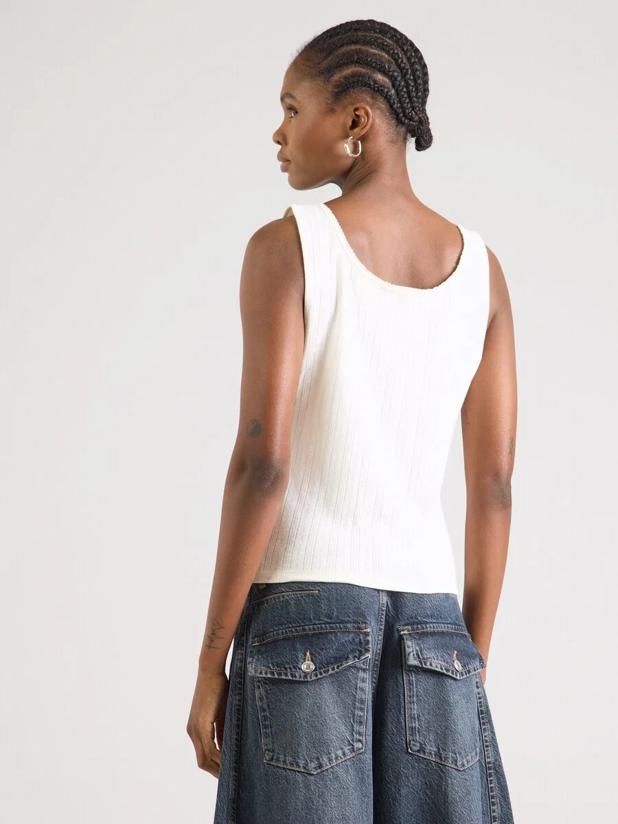 Топ LEVI'S 'SWEETIE' белого цвета — фото 4