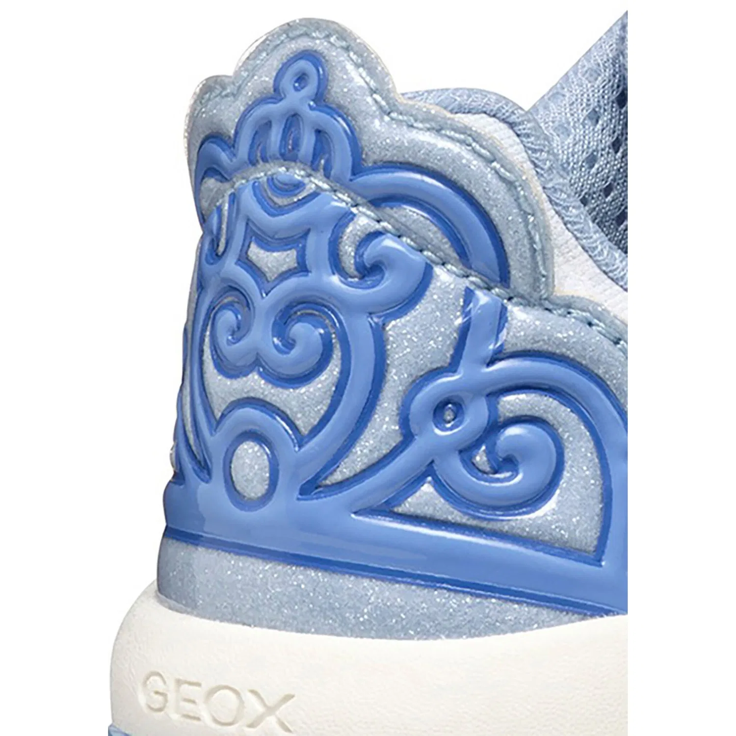 Детские кроссовки с подсветкой Geox, Blue — фото 2