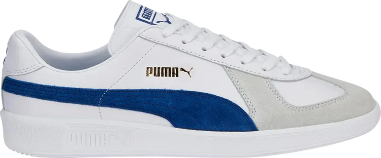 

Кроссовки Puma Army Trainer White Blazing Blue, белый
