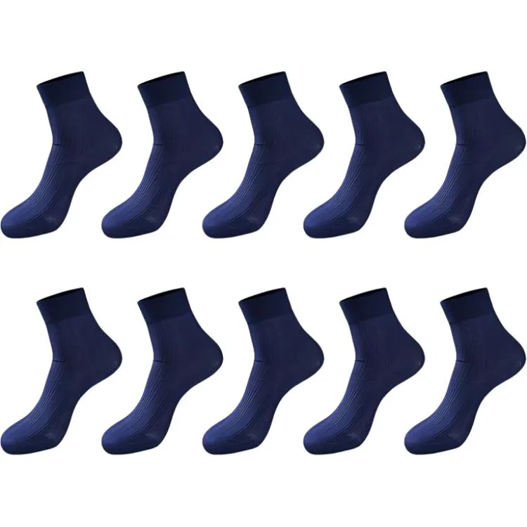 Детские носки-гольфы набор 10 пар Lanza, Navy Blue 10 Pack
