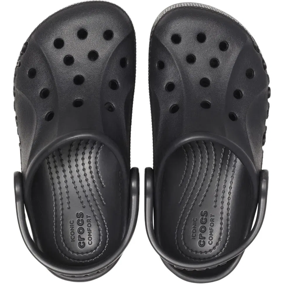 Тапочки Baya Clog, Crocs, Black — фото 3