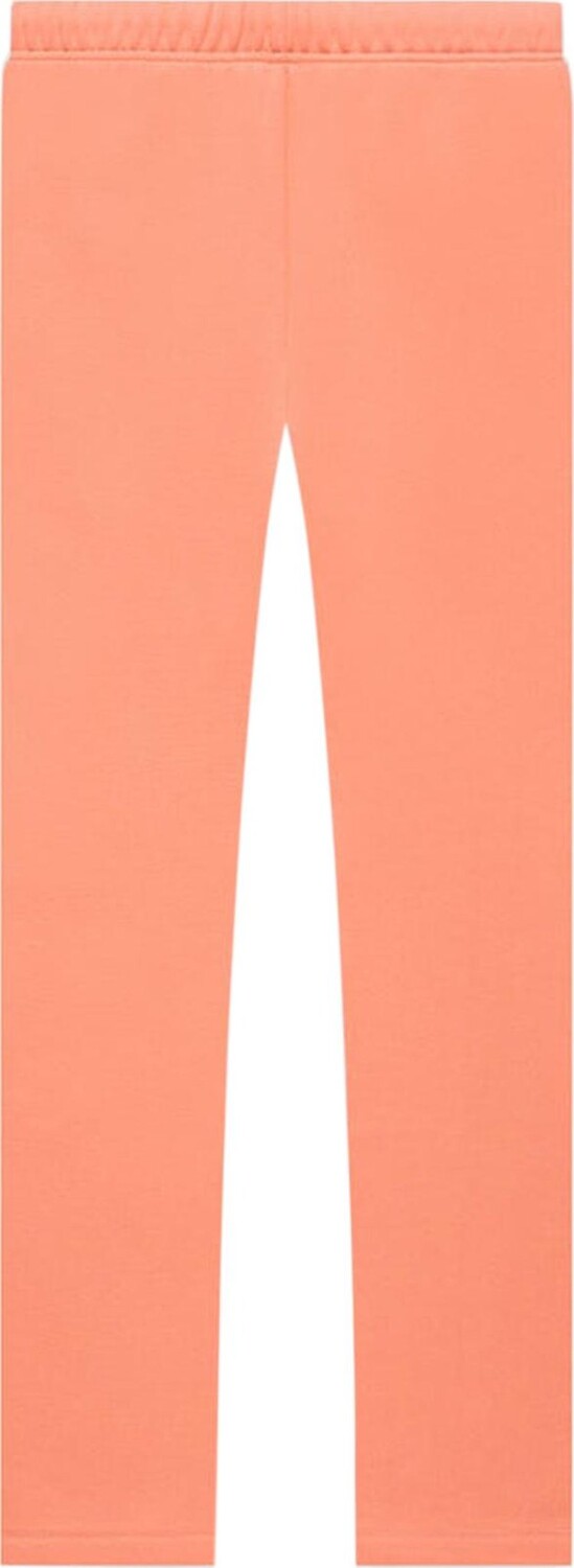 Спортивные брюки Fear of God Essentials Relaxed Sweatpant 'Coral', оранжевый — фото 3