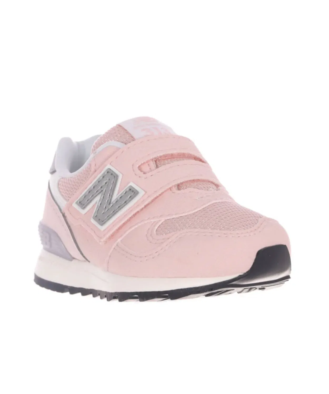 Детские кроссовки с липучкой 313 v2 New Balance, Pink — фото 4