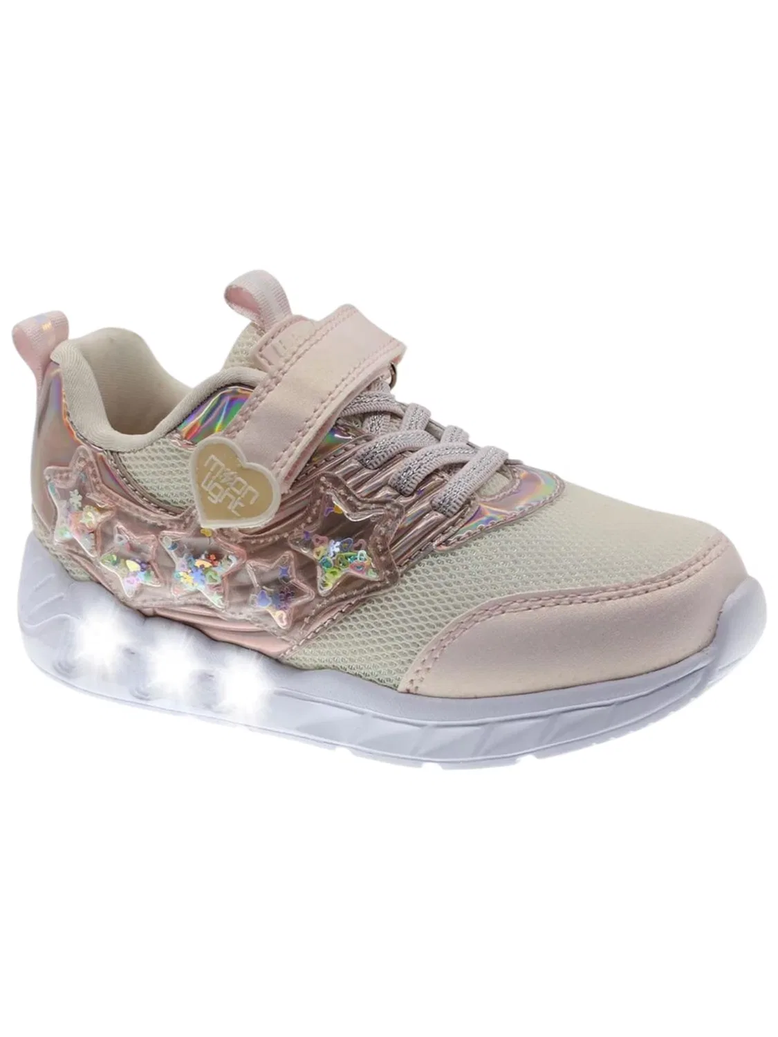 Кроссовки Beppi Lighting Shoes розового цвета