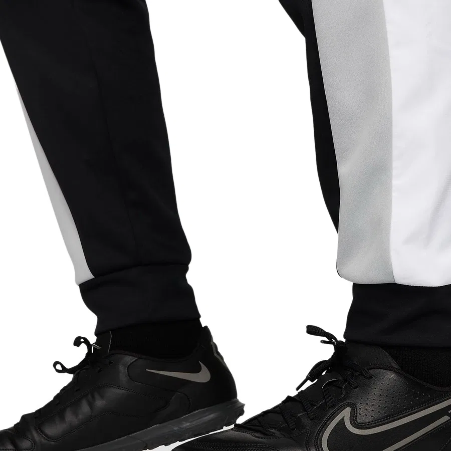 Штаны тренировочные с длинным рукавом Nike Academy Dri-FIT, Черный — фото 4