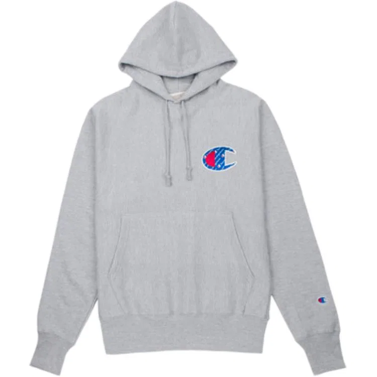 Детская толстовка Unisex Gray Champion