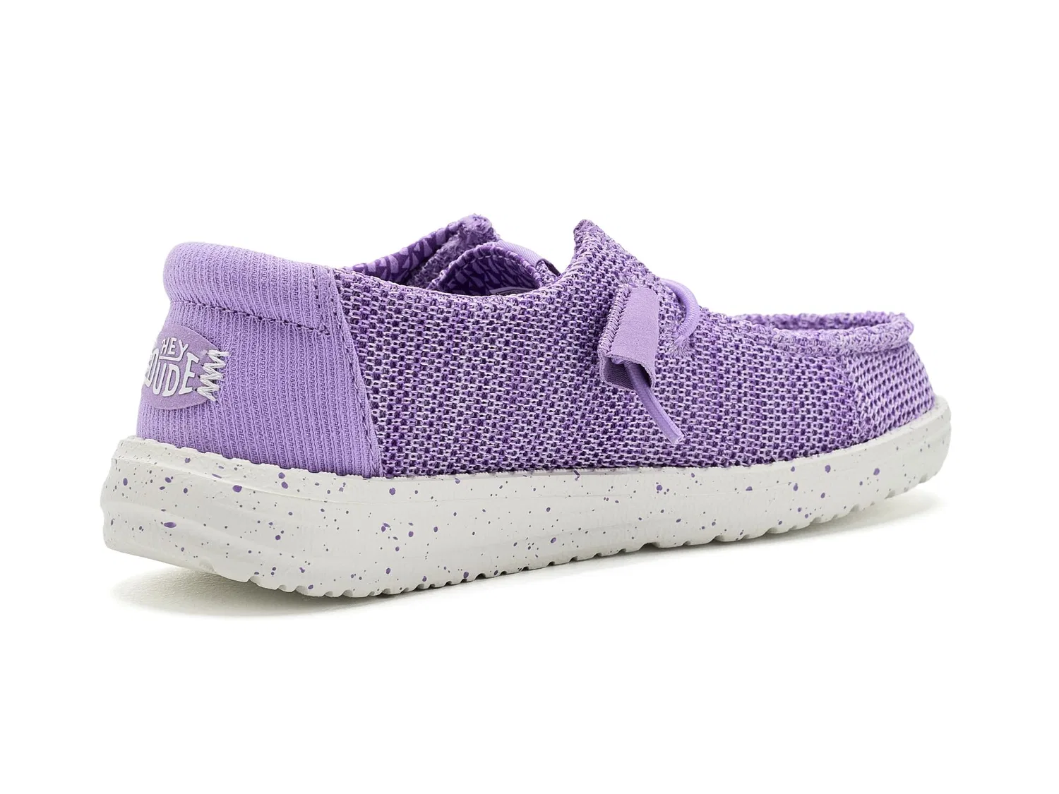 Кроссовки Wendy Stretch Sox (для маленьких и больших детей) Hey Dude Kids, Purple — фото 4