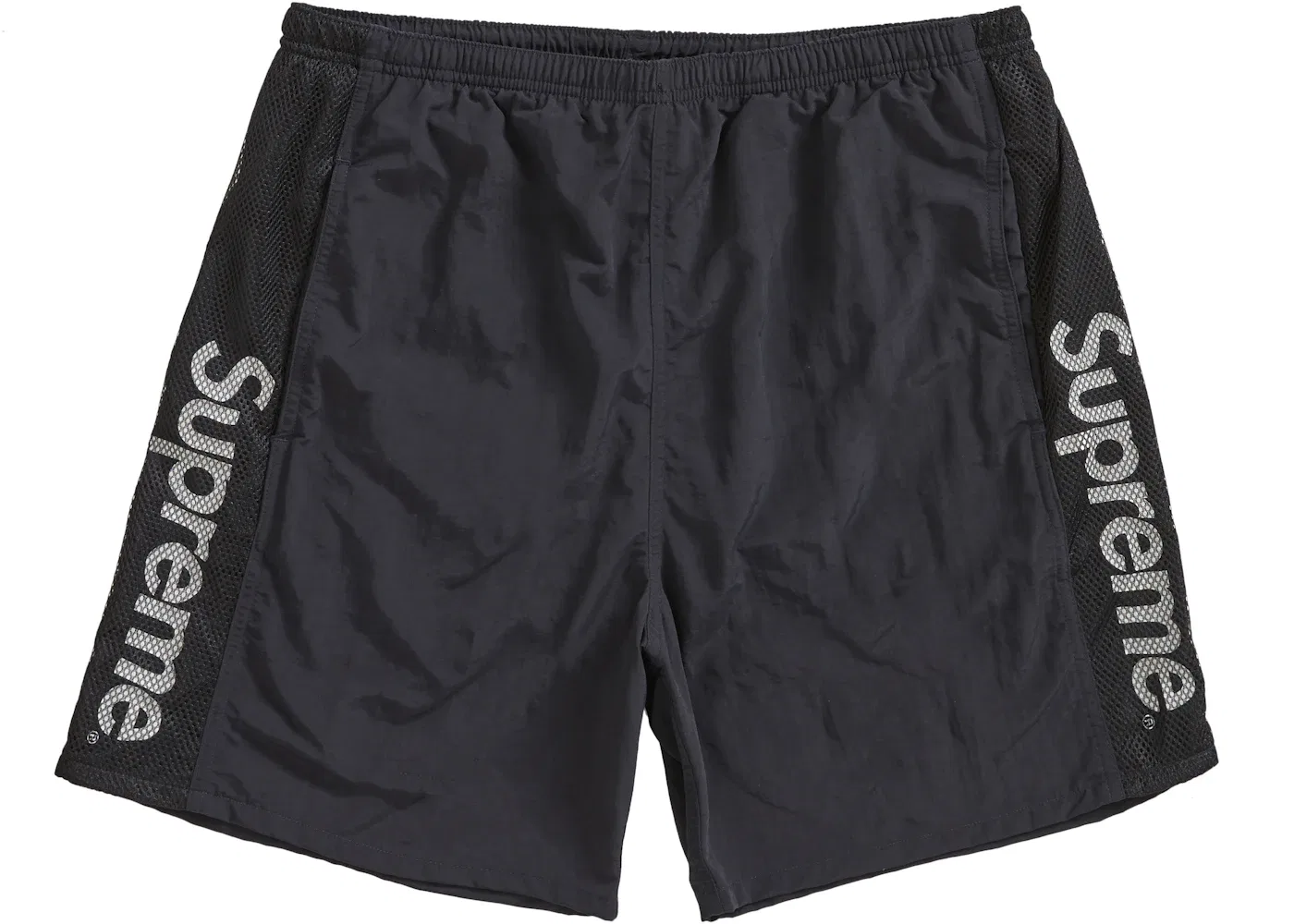 Мужские шорты с сетчатыми вставками Supreme Short, Black