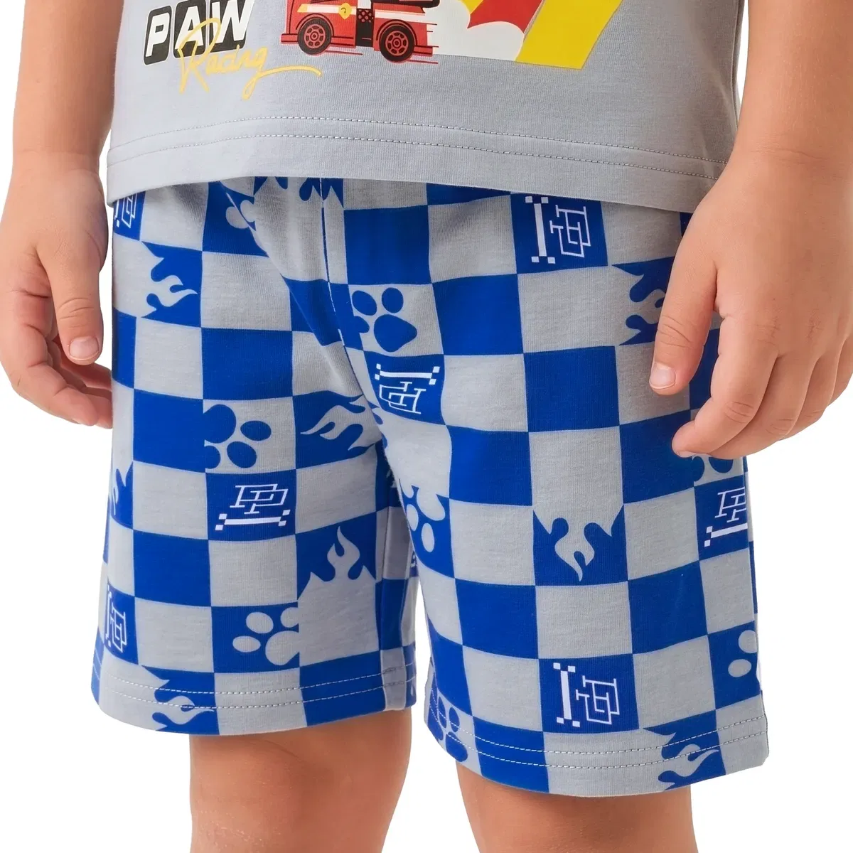 Детский пижамный комплект с коротким рукавом Paw Patrol, Blue — фото 4