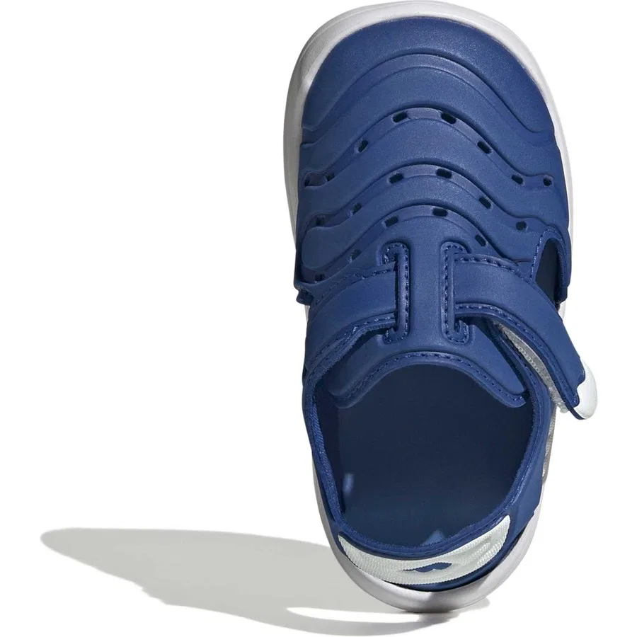 Детские сандалии для воды с закрытым носком adidas Water Sandal 2, Синий — фото 2