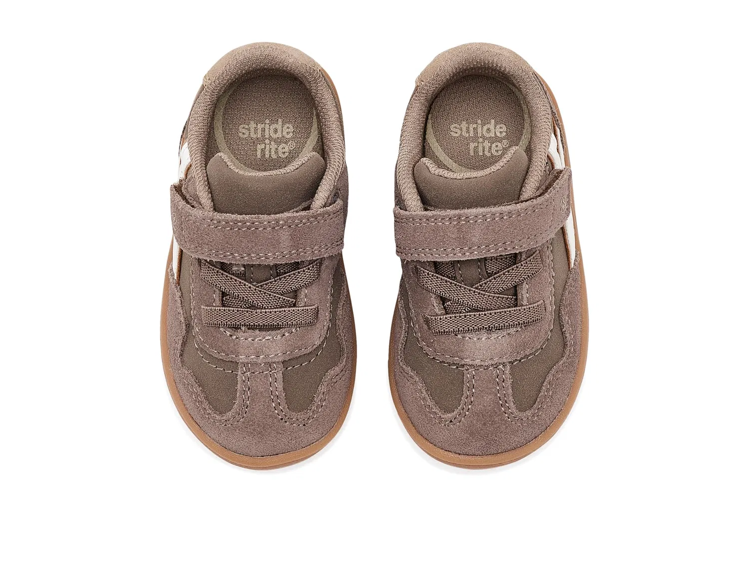 Кроссовки SRT London 2.0 (для малышей и маленьких детей) Stride Rite, Brown — фото 3