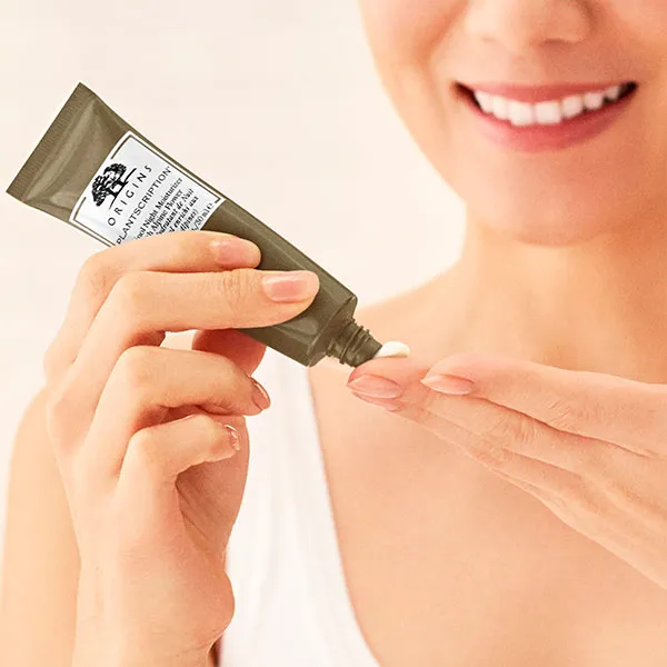 Ночной увлажняющий крем Plantscription Retinol Night Moisturizer Origins, 30 ml — фото 4