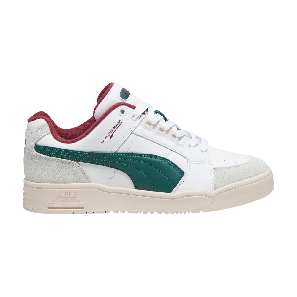 Кроссовки Slipstream Lo Retro Puma, белый