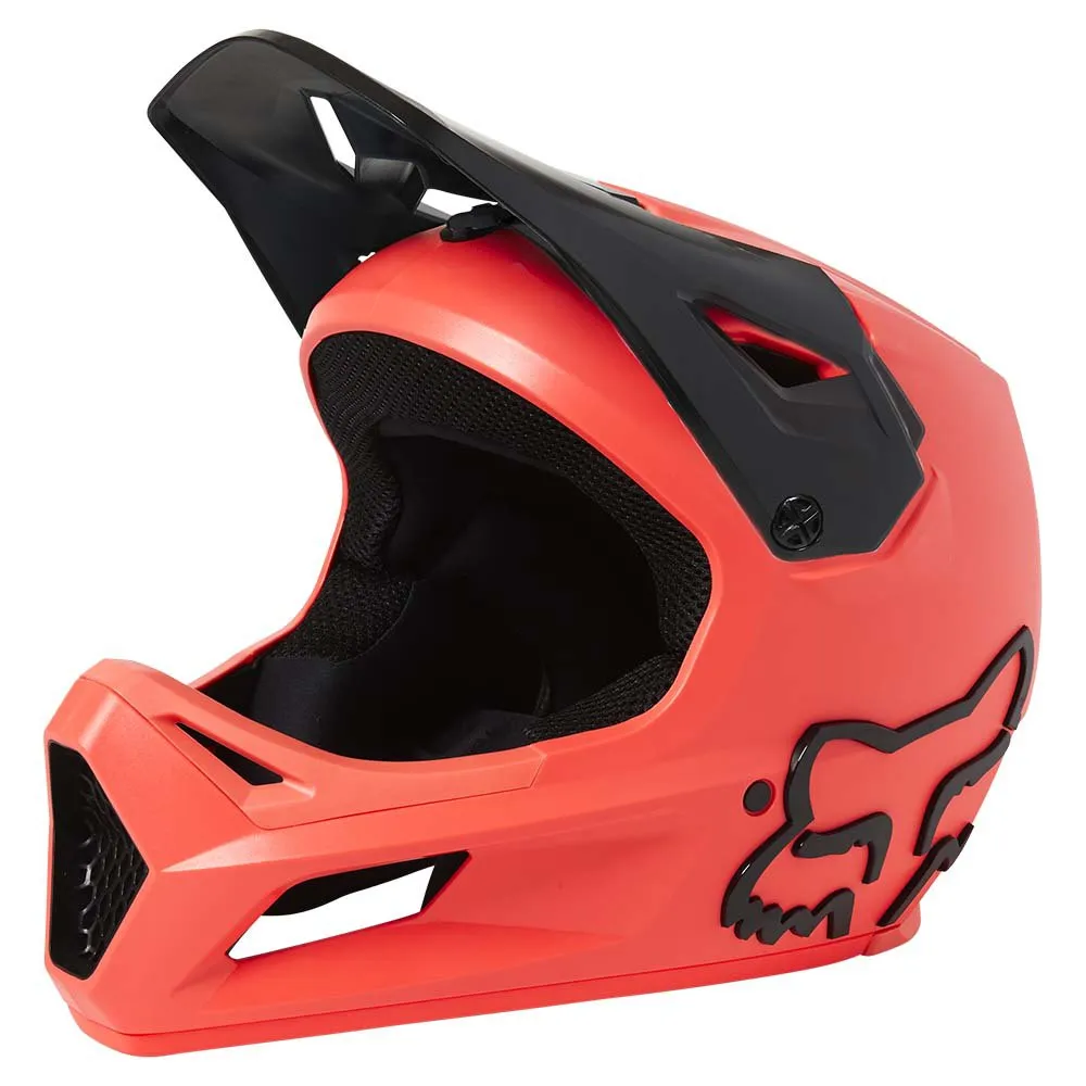 

Шлем Fox Racing Rampage MIPS downhill, оранжевый